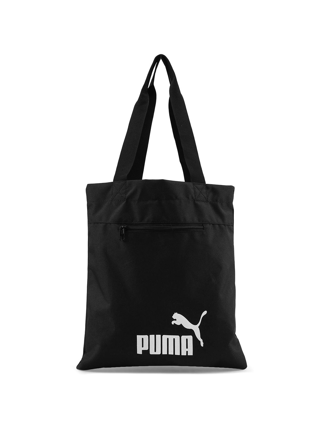 Puma Women Packable Logo Printed Tote Bag