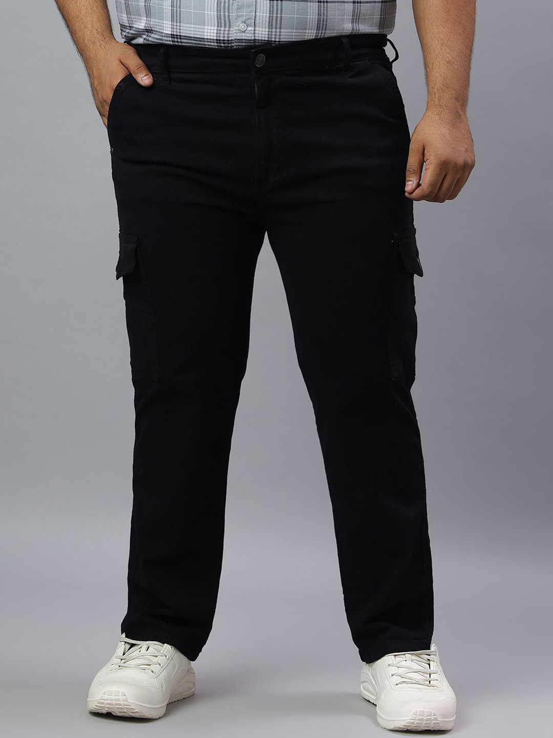 ZUSH Men Straight Fit Mid-Rise Stretchable Jeans