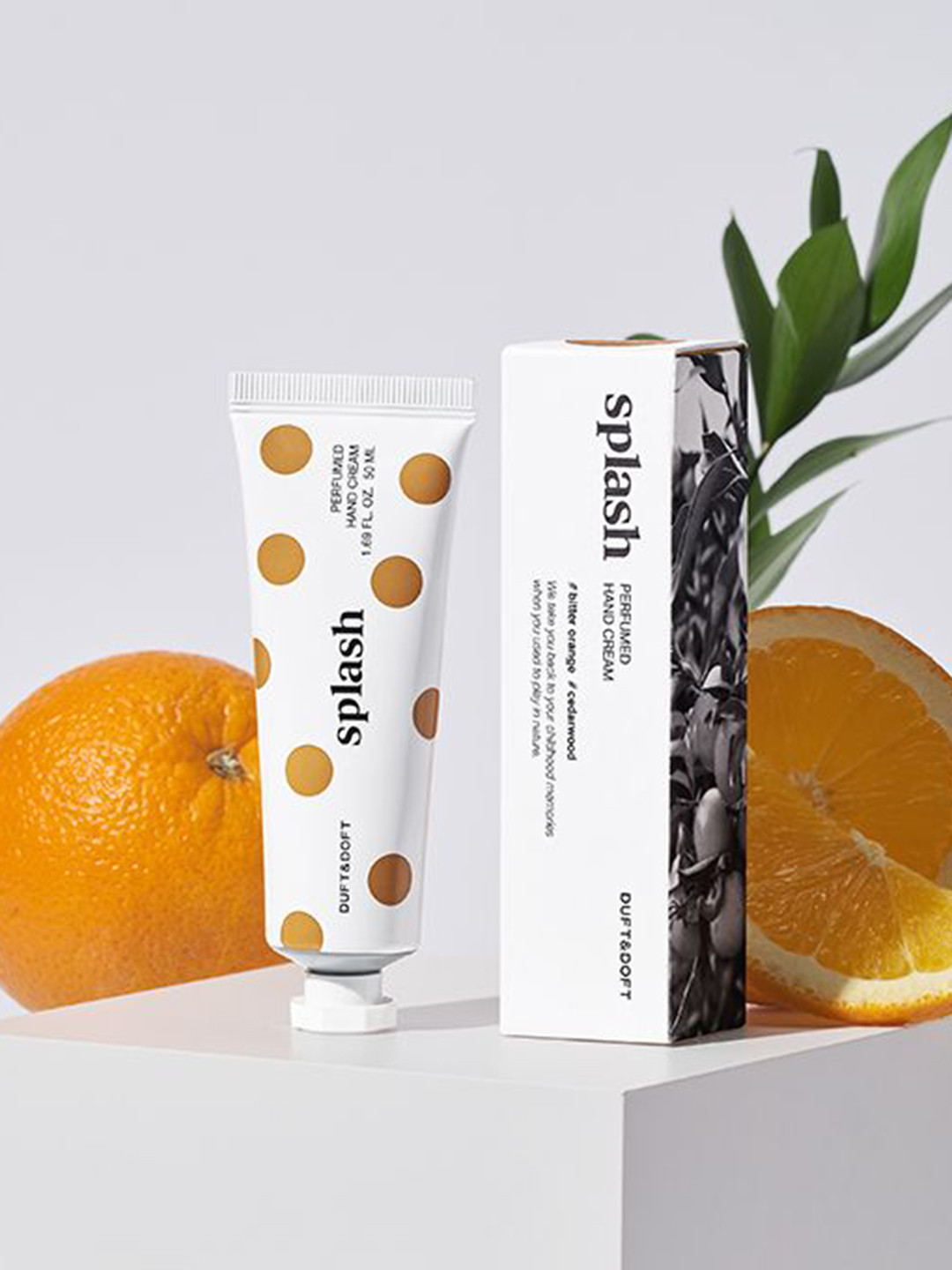 Duft & Doft Splash Hand Cream With Shea Butter For Hydrated Skin - 50 ml