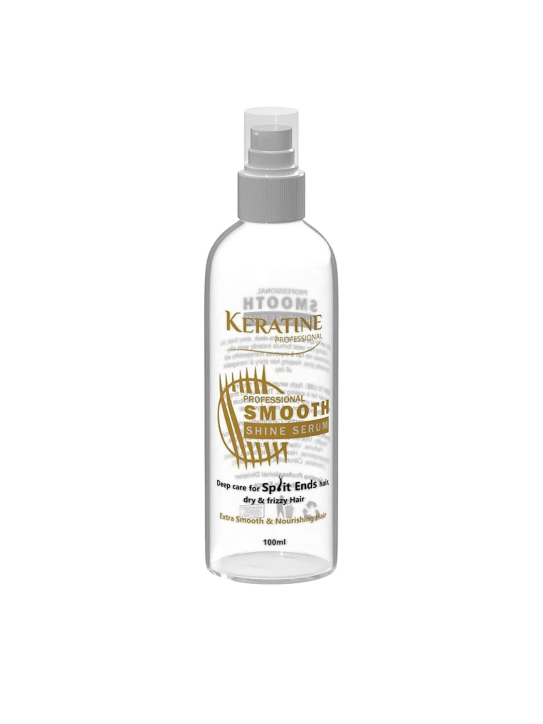 KERATINE PROFESSIONAL Smooth Shine Serum - 100 ml