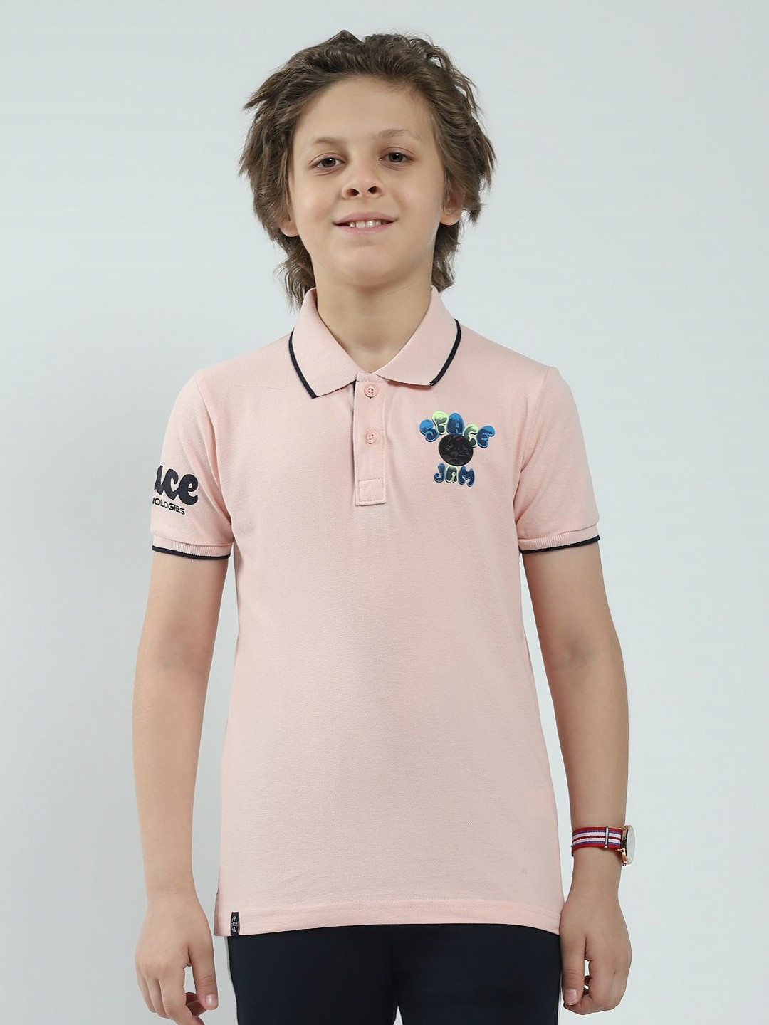 Monte Carlo Boys 1Graphic Printed Applique Regular T-shirt