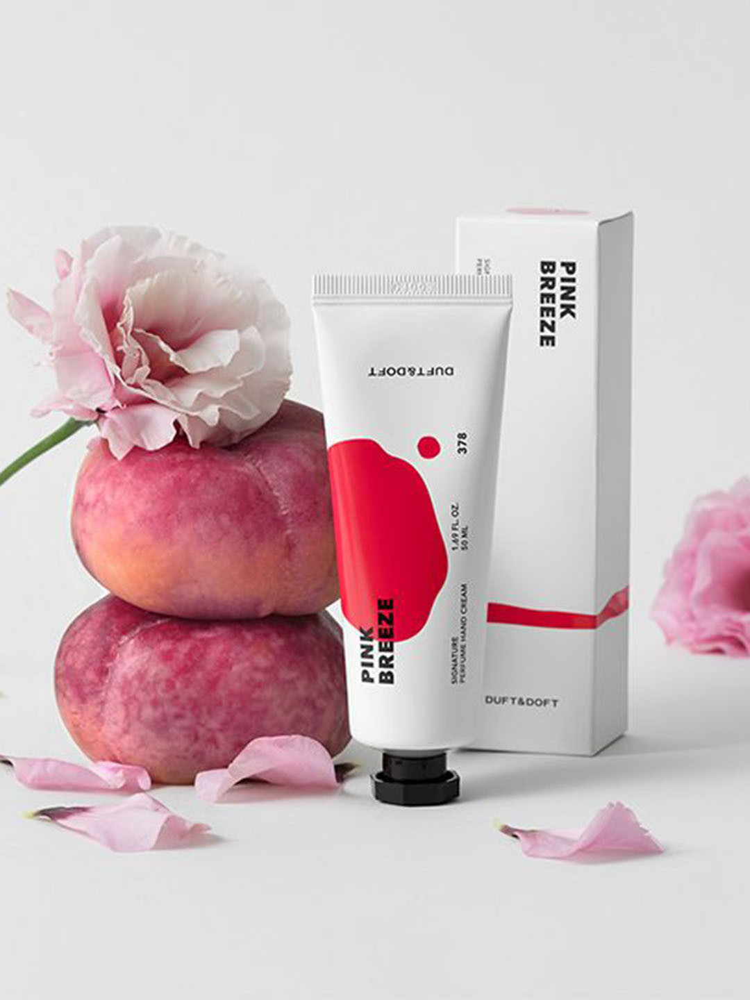 Duft & Doft Pink Breeze Hand Cream With Shea Butter- 50 ml