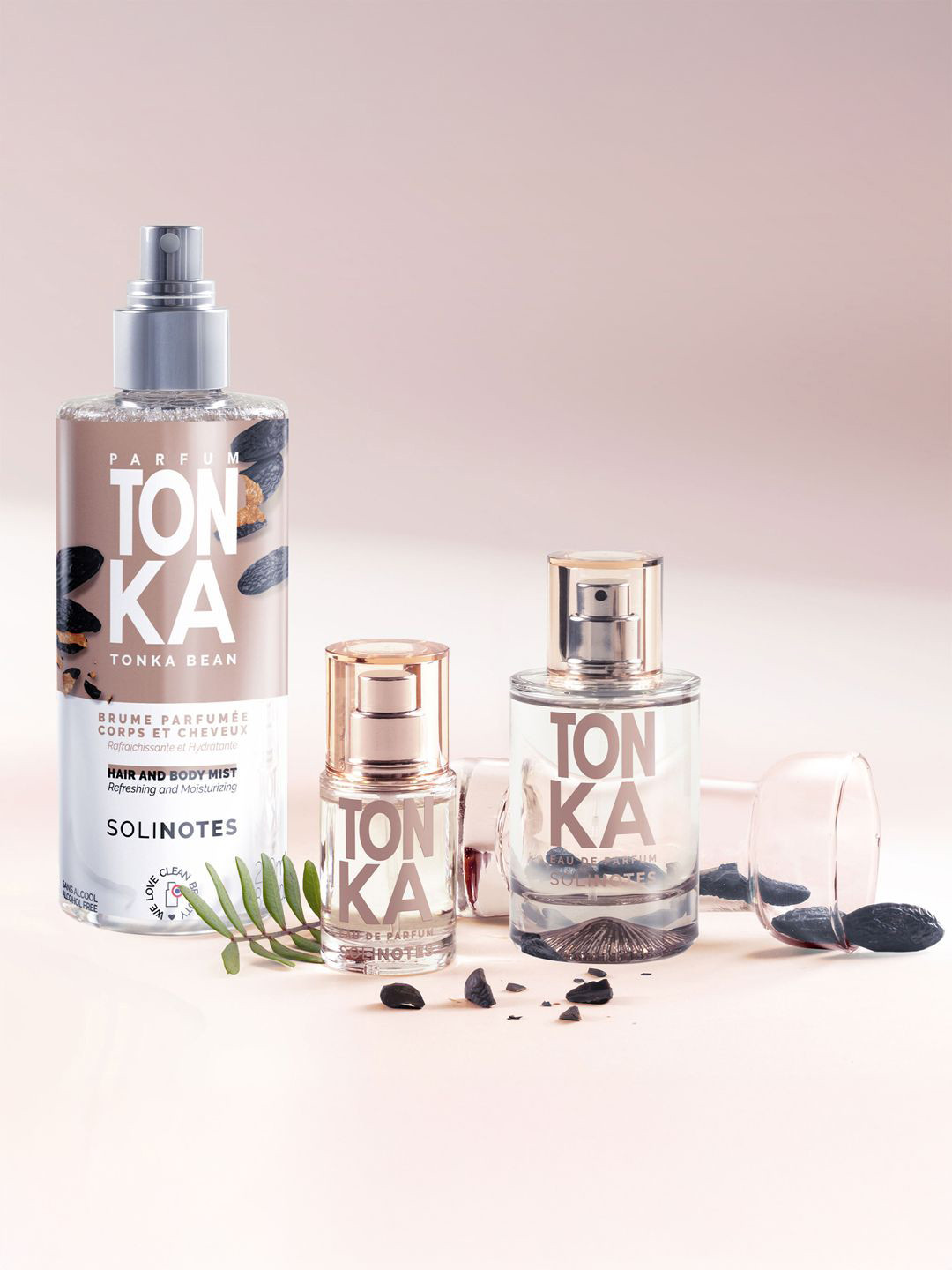 Solinotes Tonka Eau De Parfum- 15ml