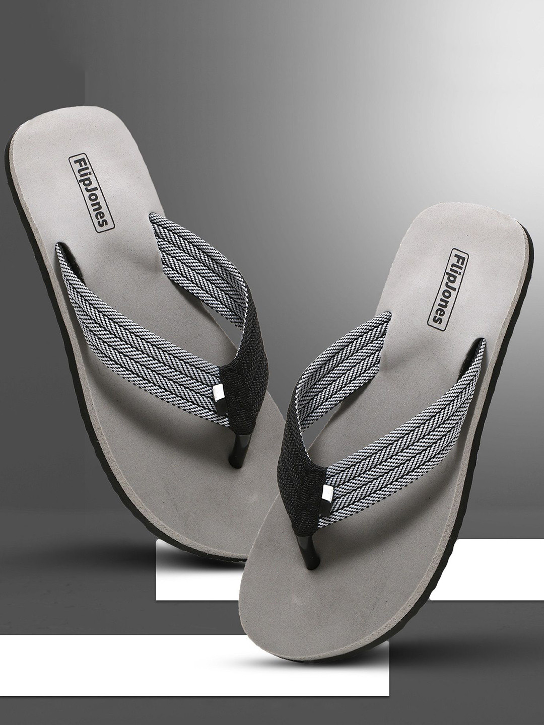 FLIPJONES Unisex Thong Flip-Flops