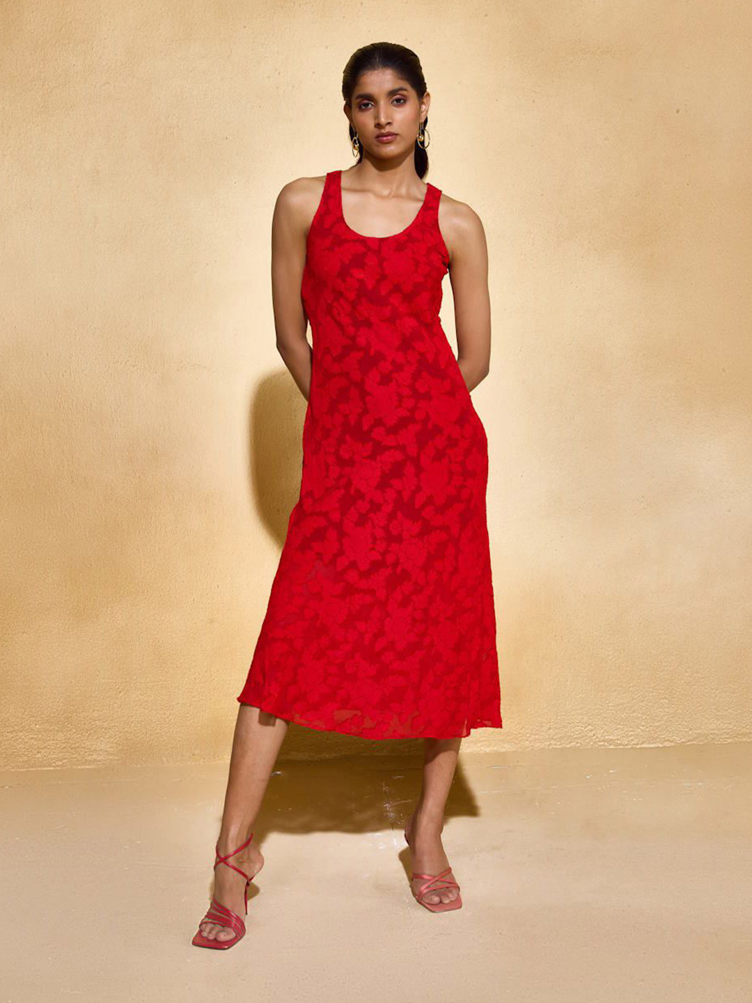 ECHO STUDIO Women A-Line Maxi Dress