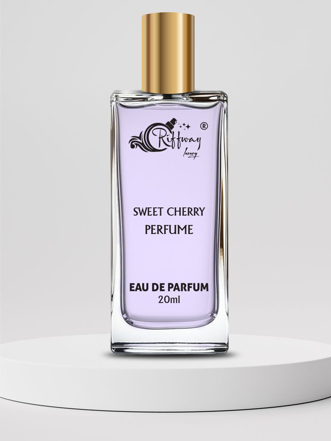 riffway Women Sweet Cherry Long Lasting Eau De Parfum - 20 ml
