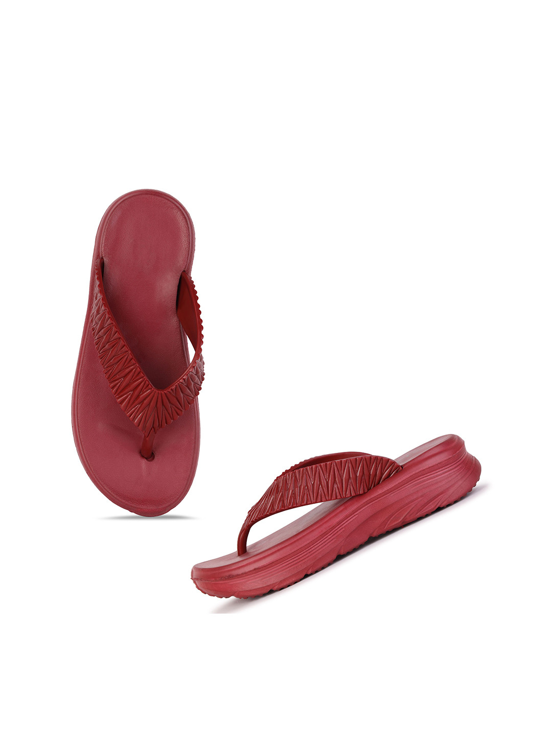 PENNEN T-Strap Thong Flip-Flop
