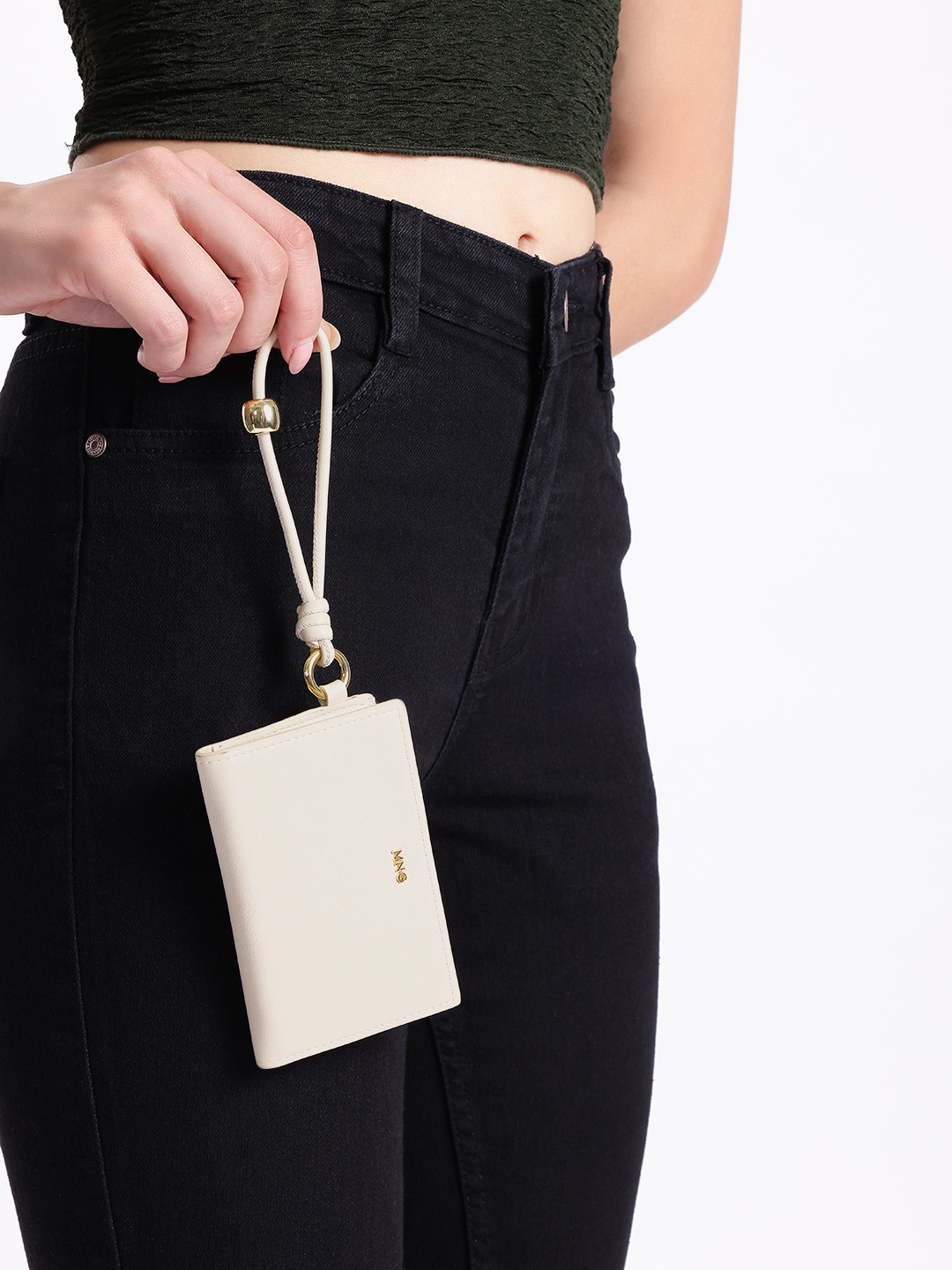 MANGO Women Two Fold Wallet