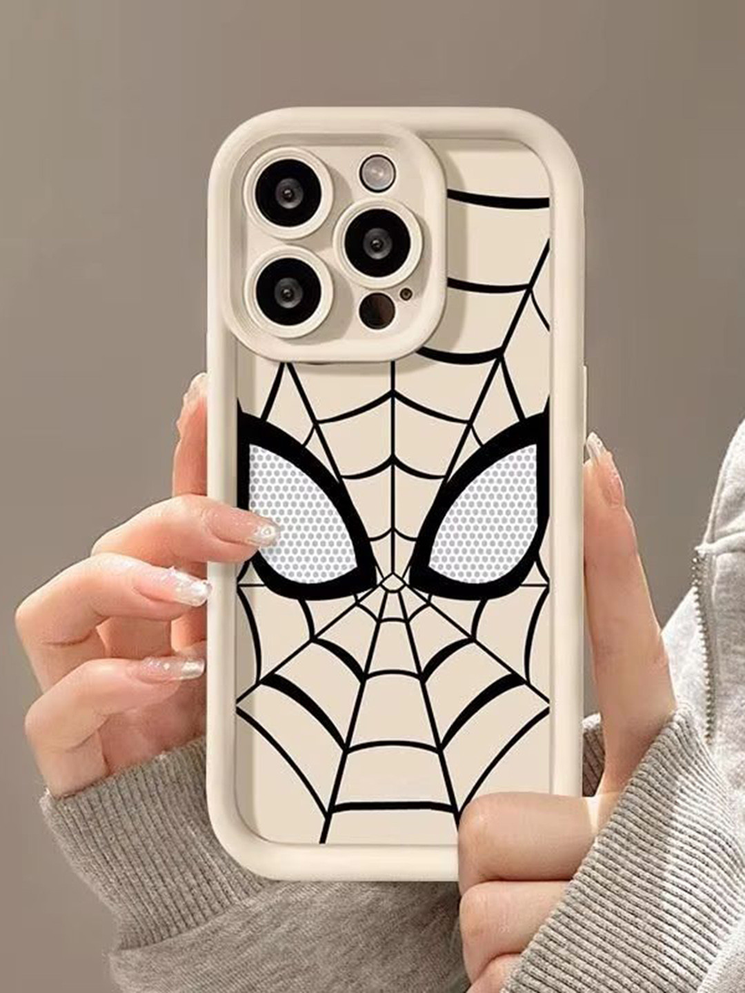 CASE CREATION Cartoon Characters Printed iPhone SE 2020 Back Case Mobile Accessories