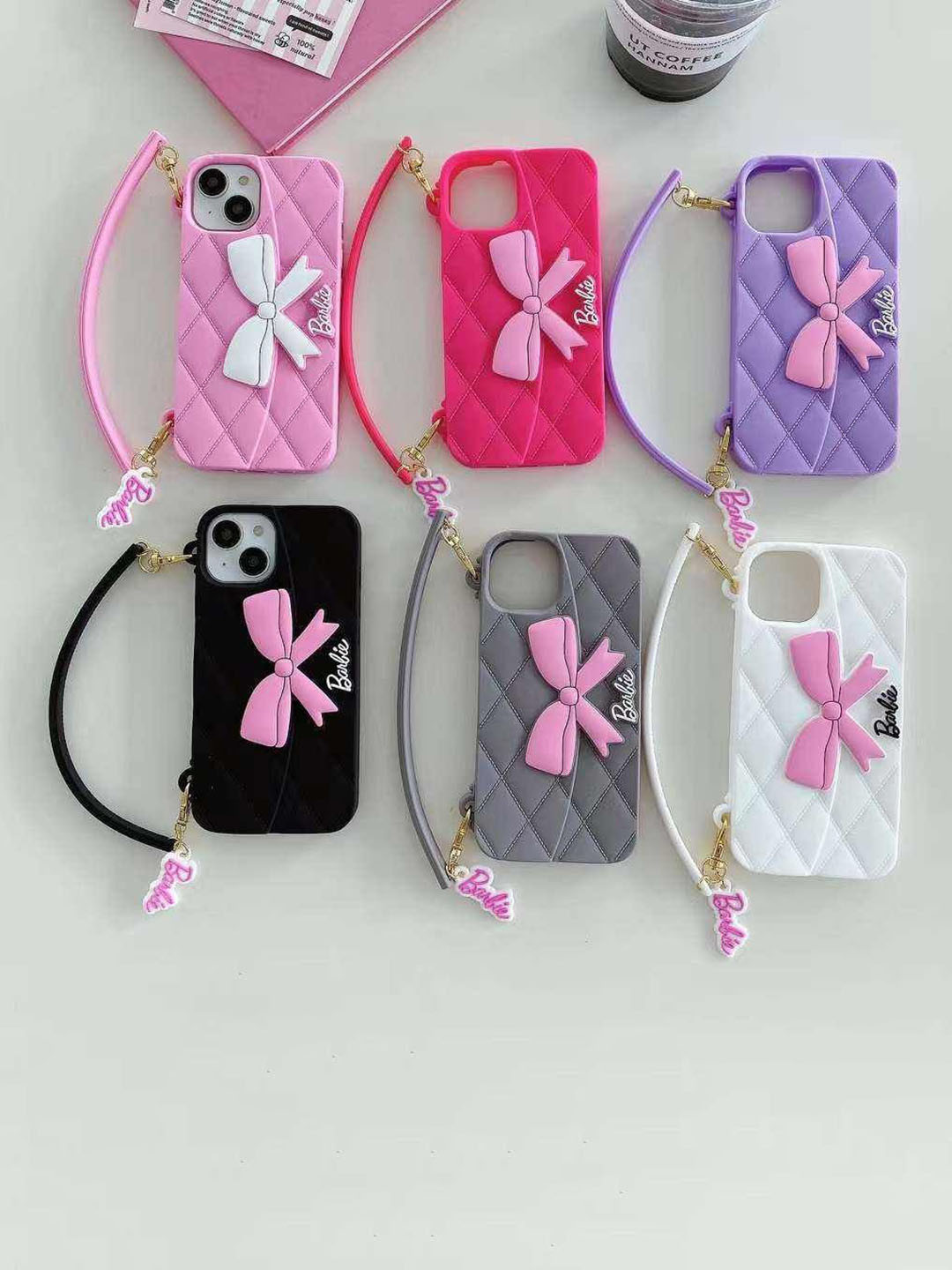 CASE CREATION Quirky Printed iPhone 16 Pro Back Case Mobile Accessories