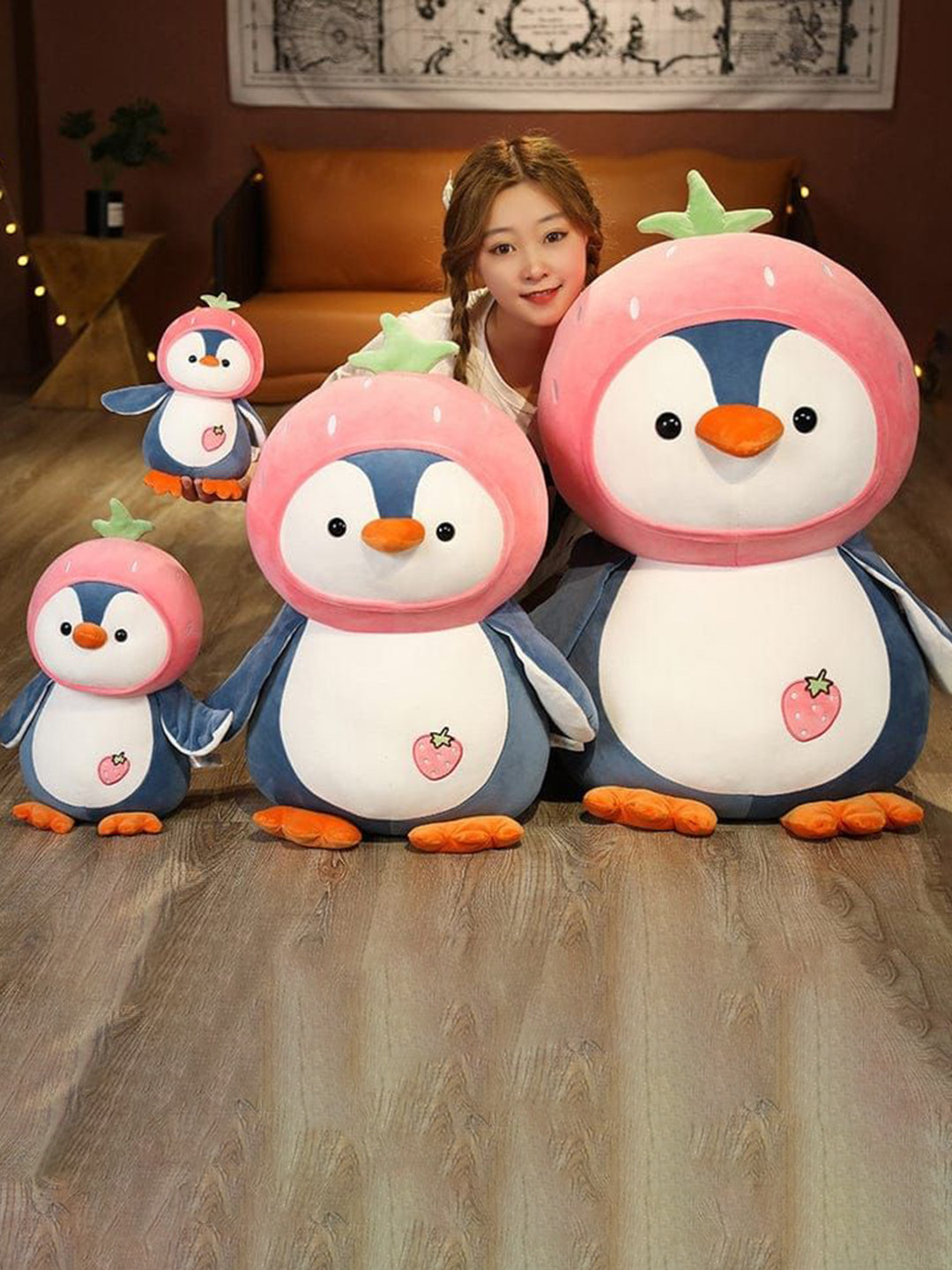 Teddy Daddy Kids Microfibre Soft Toy Soft Toys and Dolls