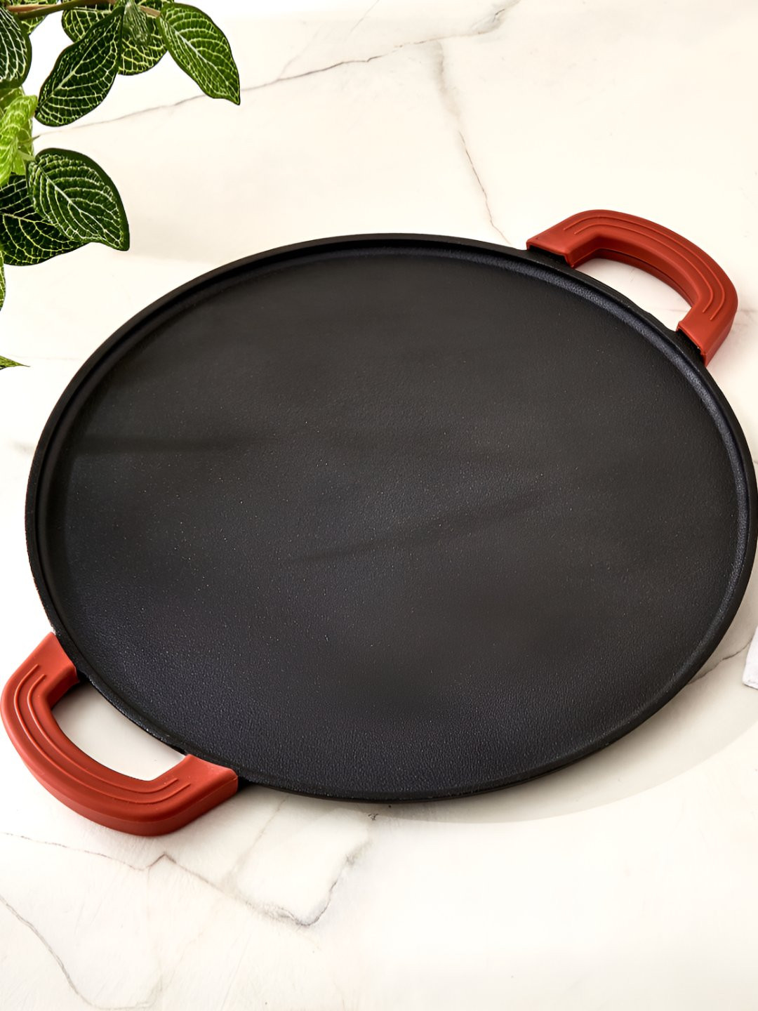 Home Centre Black Easy to Clean Iron Tawa
