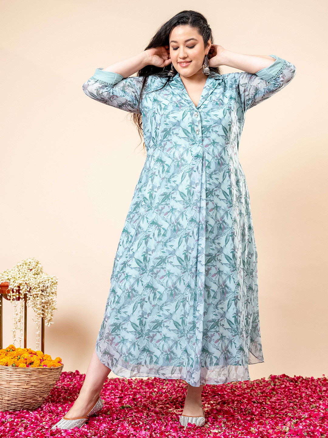 Mamicha Women Long Shirt Dress