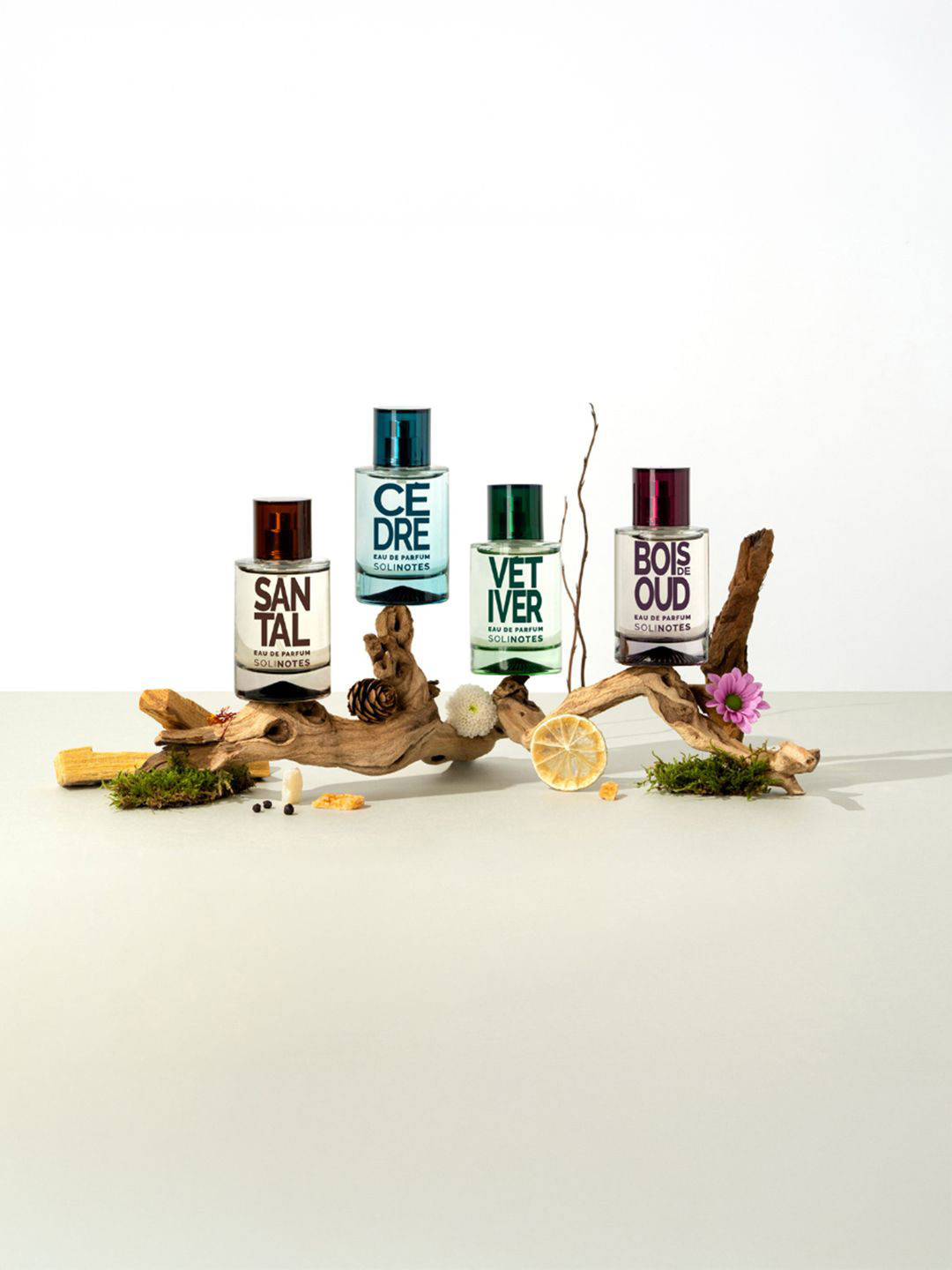 Solinotes Bois De Oud Long Lasting Eau De Parfum - 50 ml