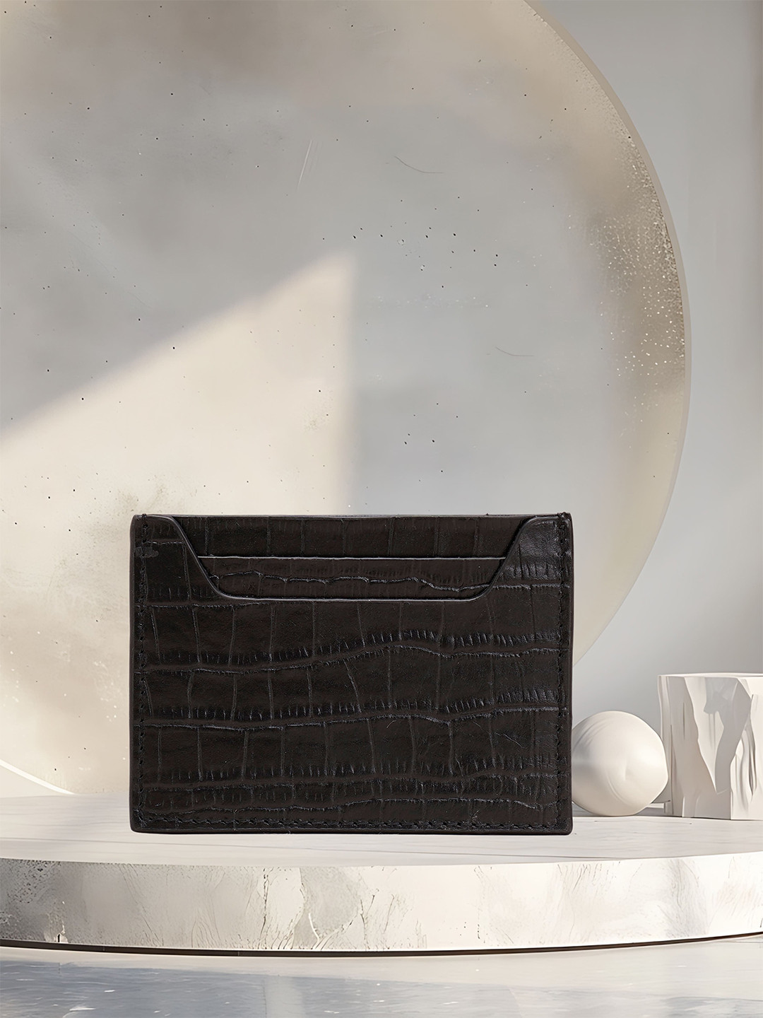 Hidelle Luni Leather Card Holder