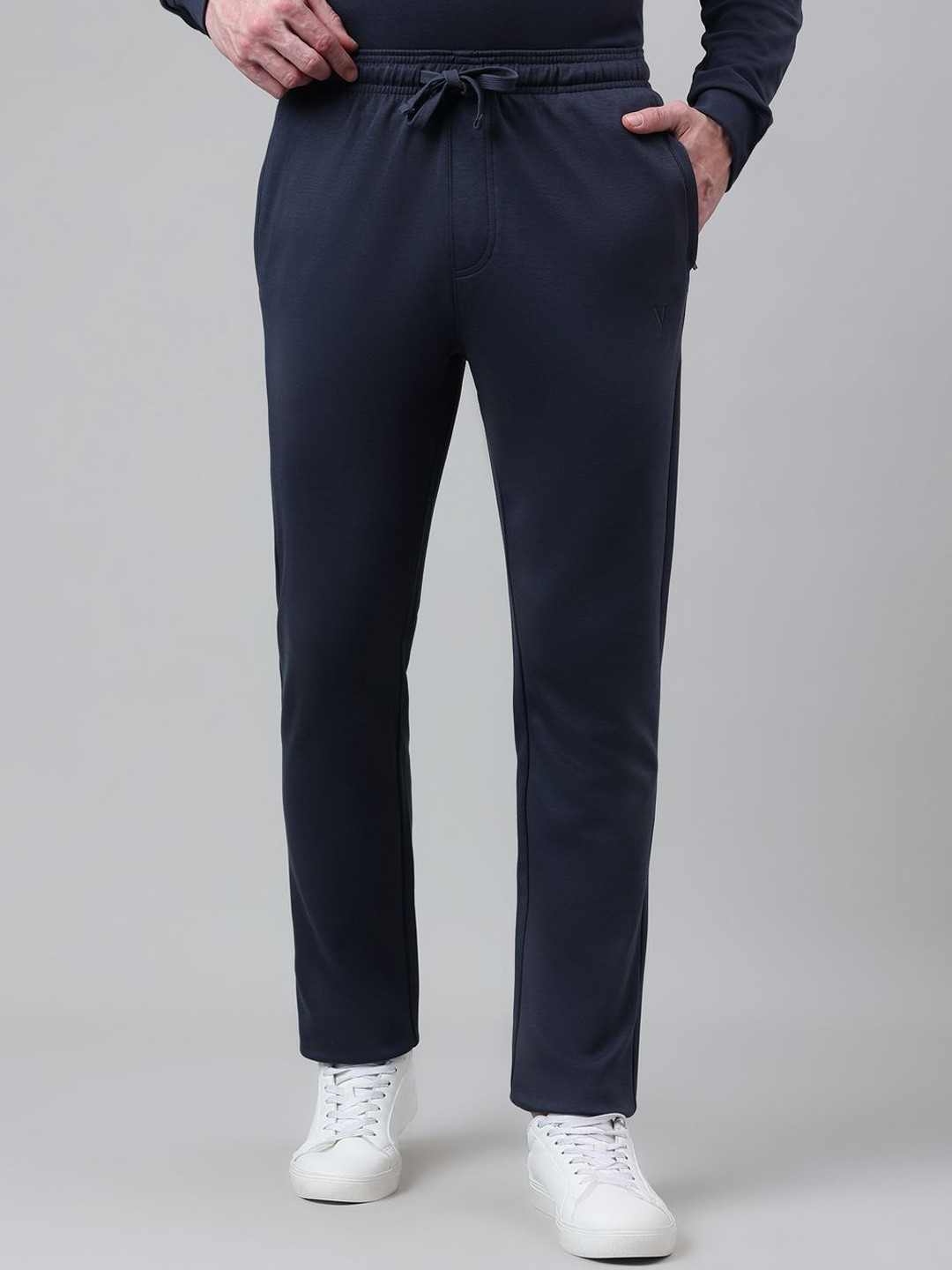 Van Heusen Men Smart Tech Zipper Pocket Trackpant