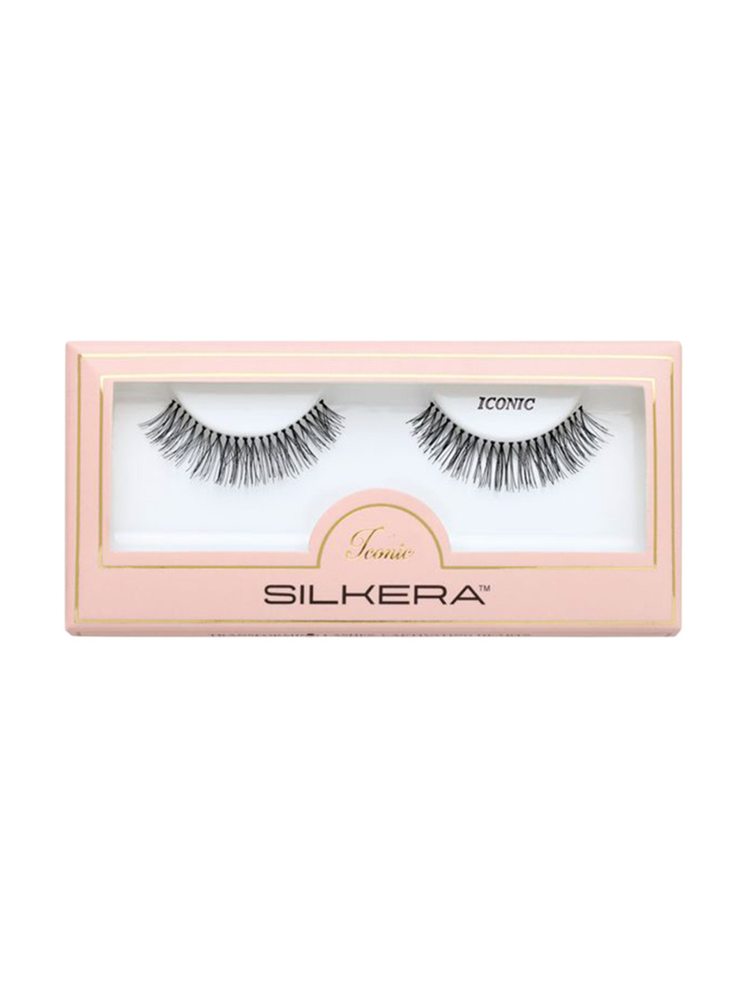 SILKERA Human Hair Iconic False Eyelashes