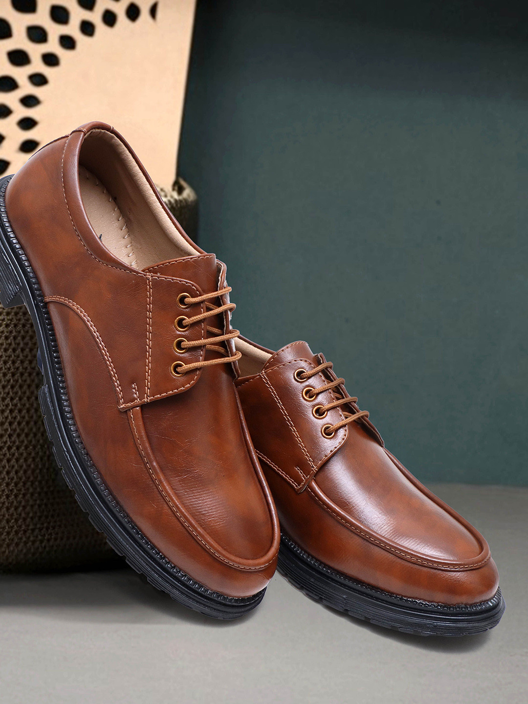 SHUAN Men Formal Derbys