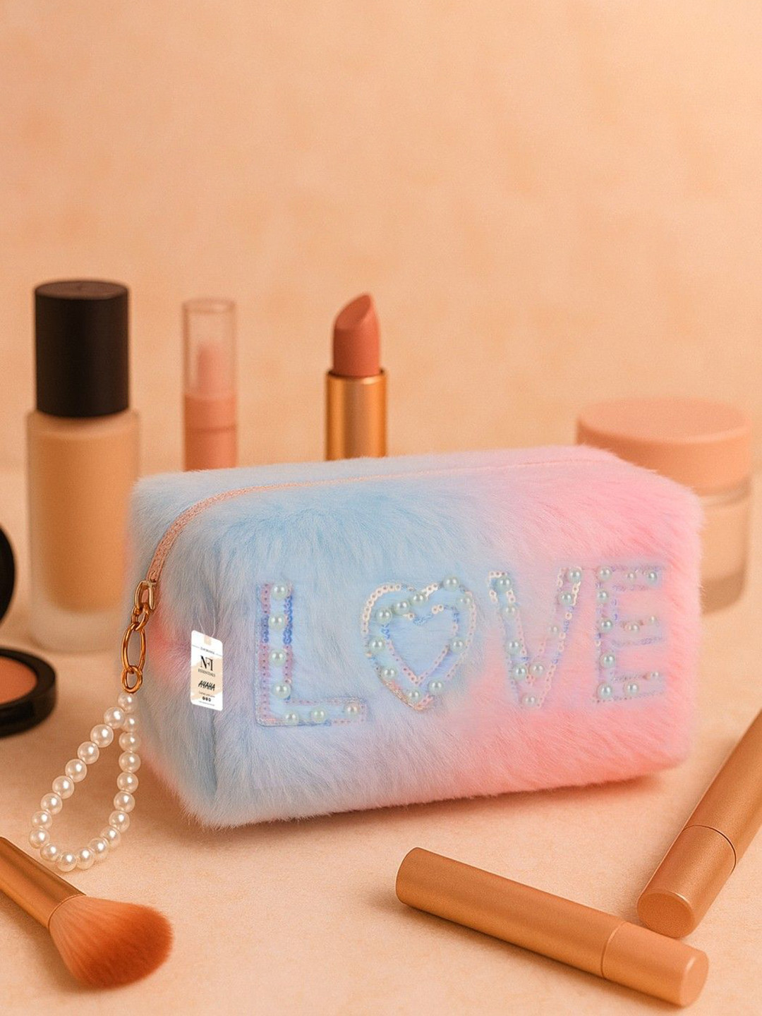 NFI essentials Makeup Cosmetic Pouch