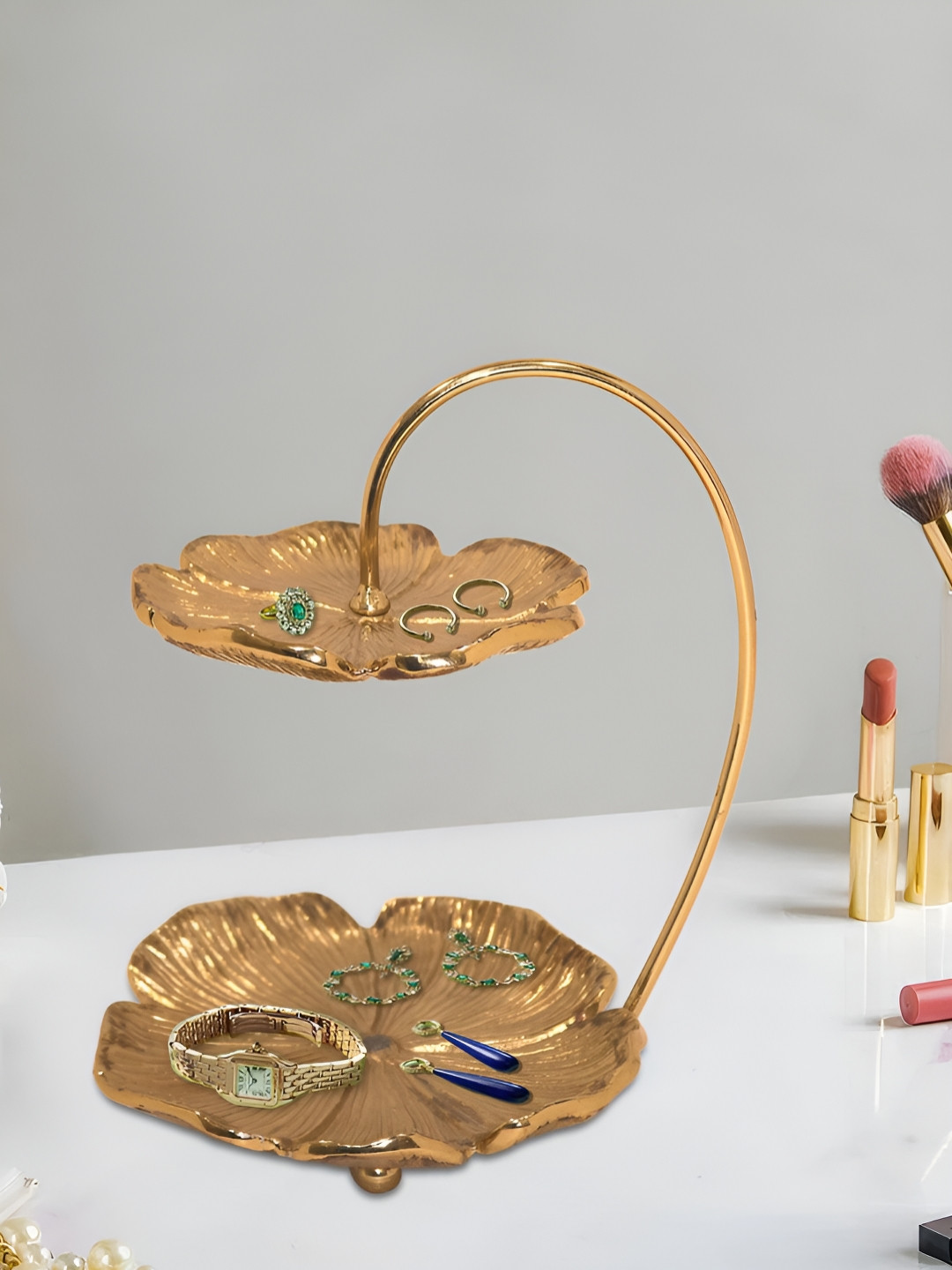 Metalsmith Gold-Toned Super Strong Living Room Jewellery Organiser