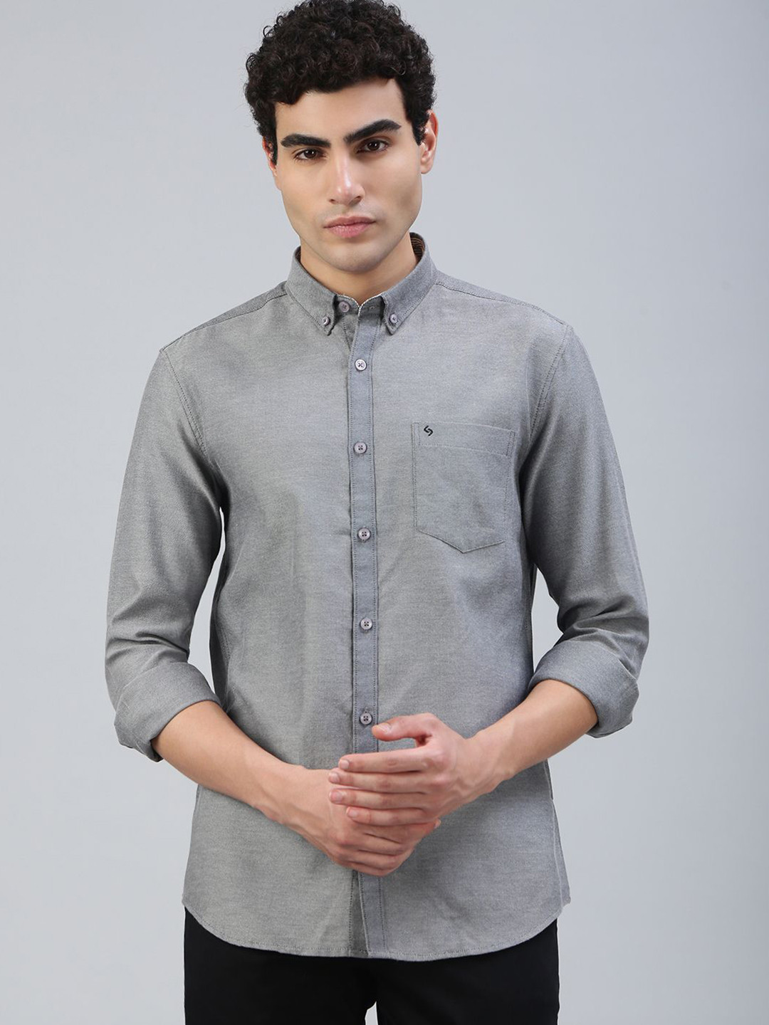 Classic Men Polo Men Slim Fit Casual Shirt