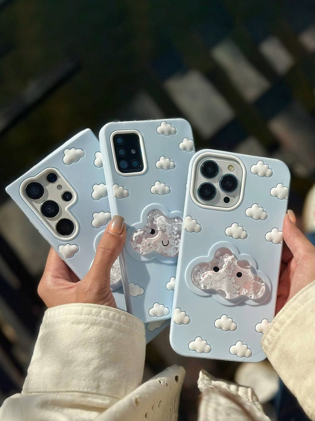 CASE CREATION Quirky Printed iPhone X Back Case Mobile Accessories