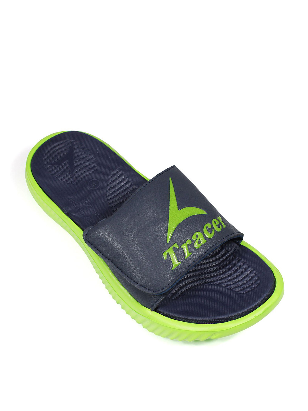 TRACER Breeze 703 Typography Printed Slip On Casual Sliders