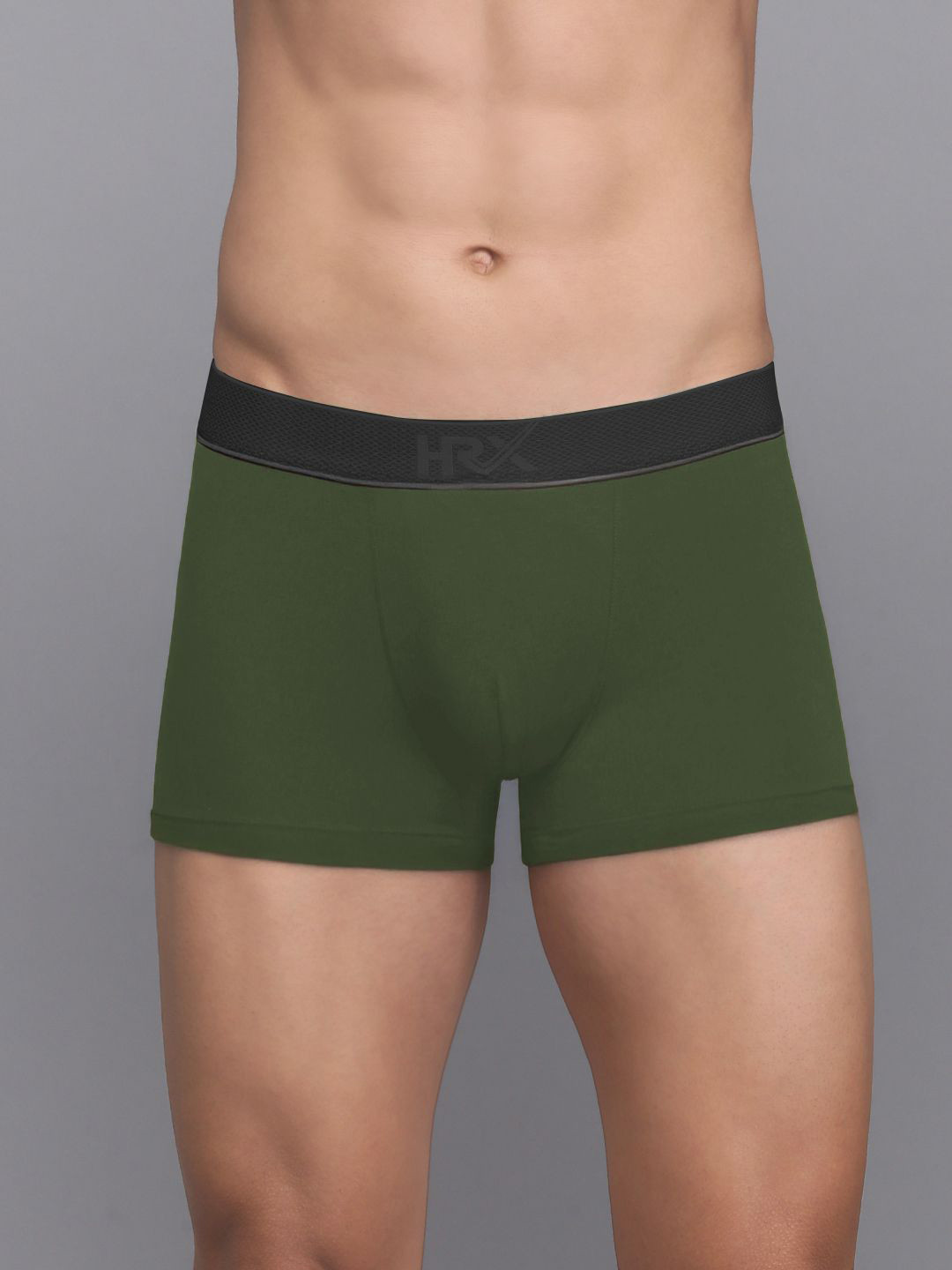 HRX by Hrithik Roshan Pure Cotton Stretchable Short Trunk HRX_TRK_003_DGN/EB/_1PC