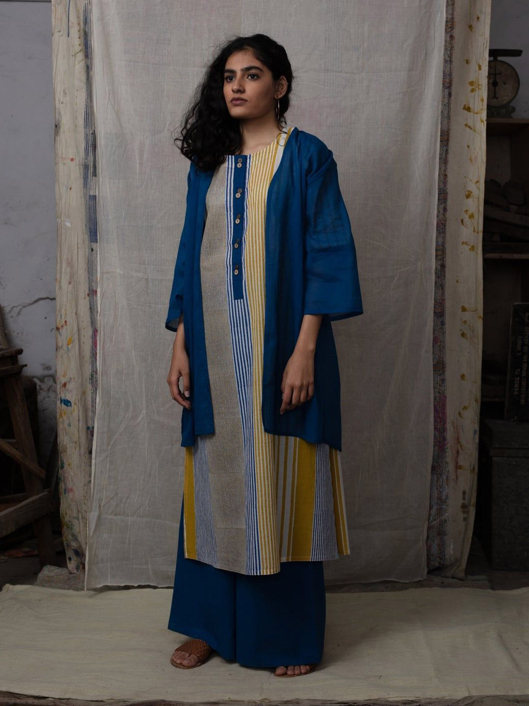 Banana Labs Women Open Front Shrug