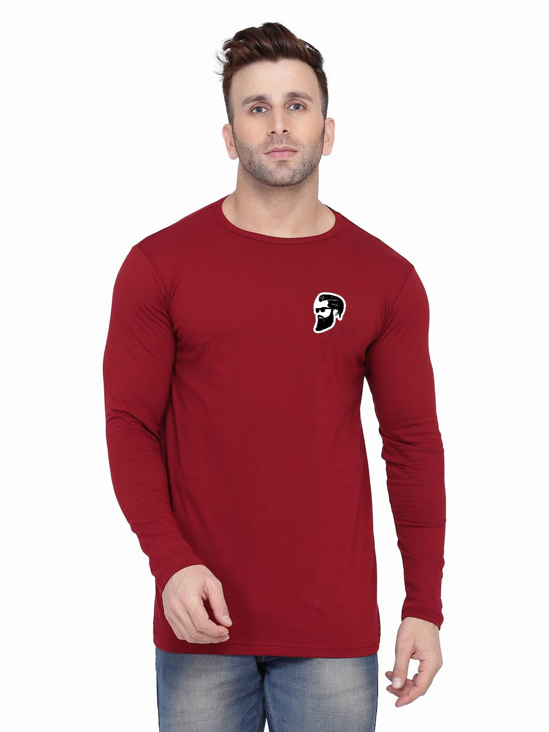 Blisstone Men Humour and Comic Slim Fit T-shirt