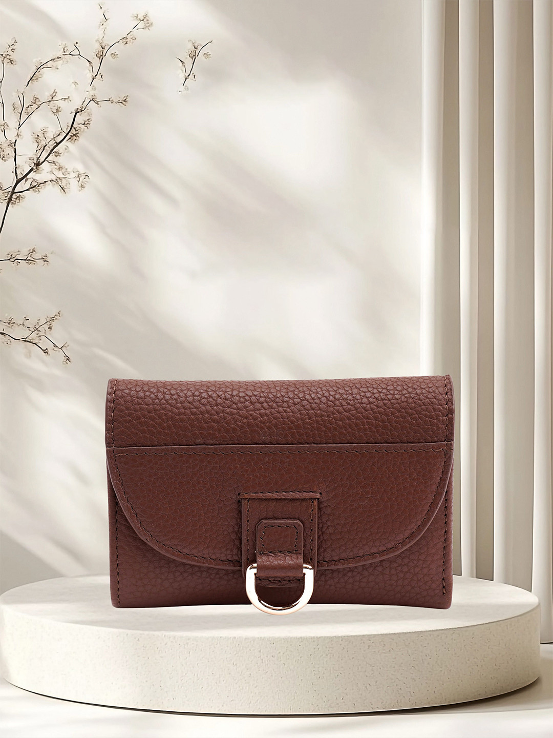 Hidelle Women Paloma Leather Two Fold Wallet