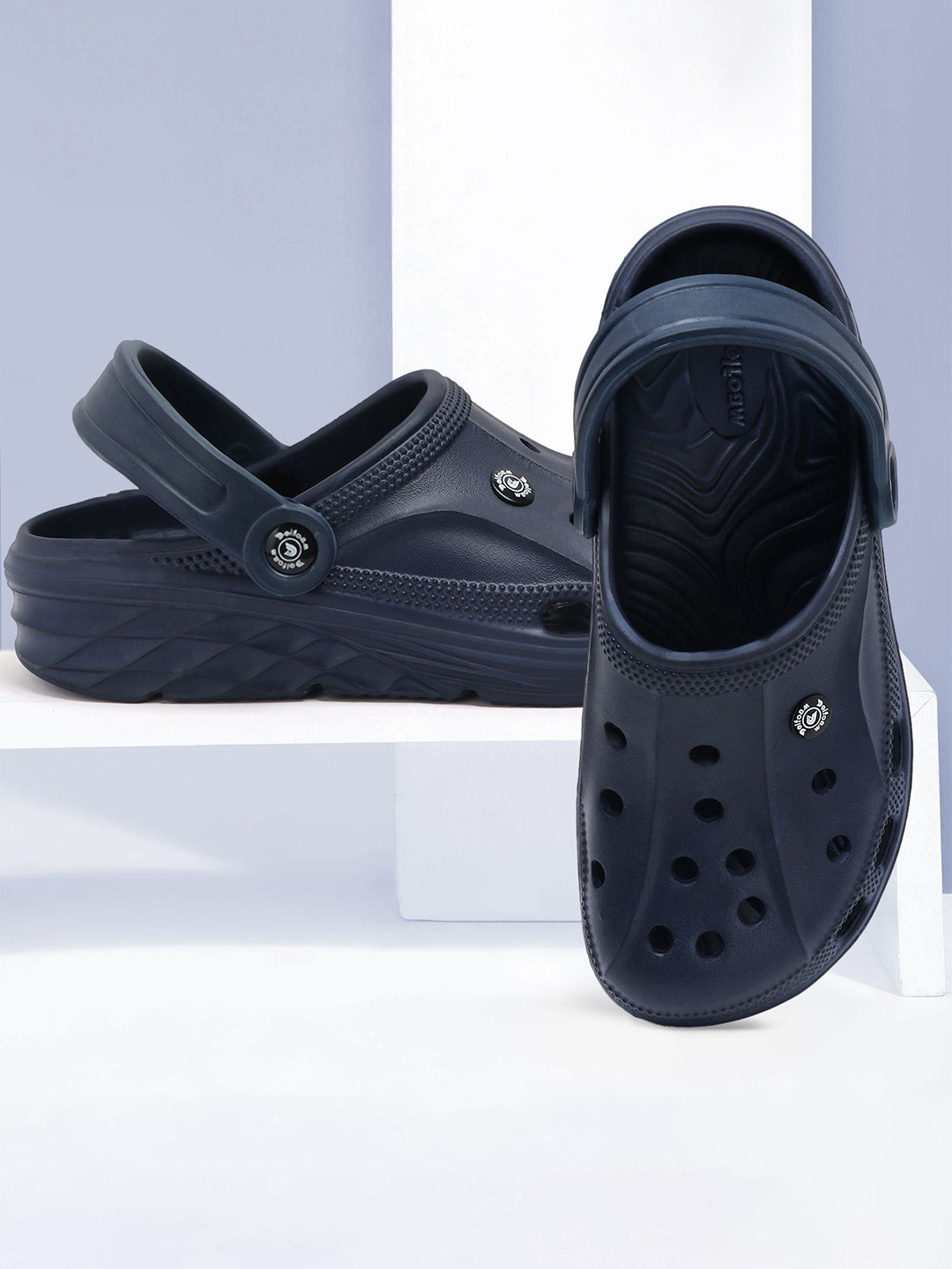 FLIPJONES Men Extra Soft Casual Comfortable & Light Weight Waterproof & Everyday Clogs