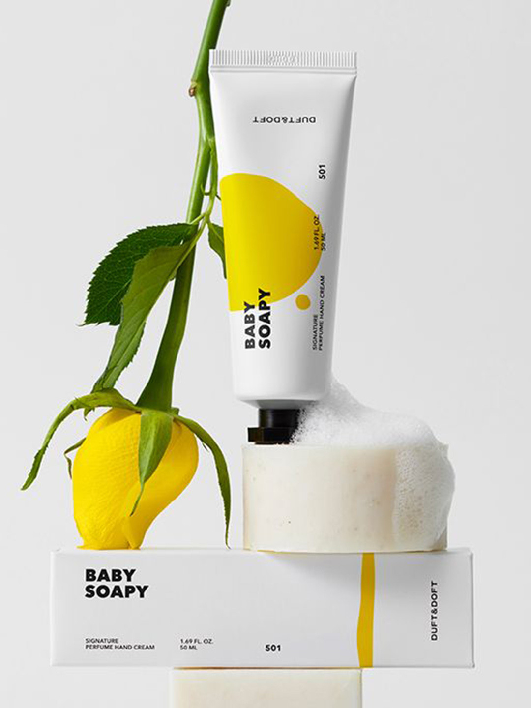 Duft & Doft Baby Soapy Hand Cream With Shea Butter- 50 ml