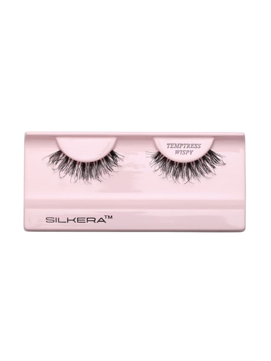SILKERA Human Hair Temptress Wispy False Eyelashes