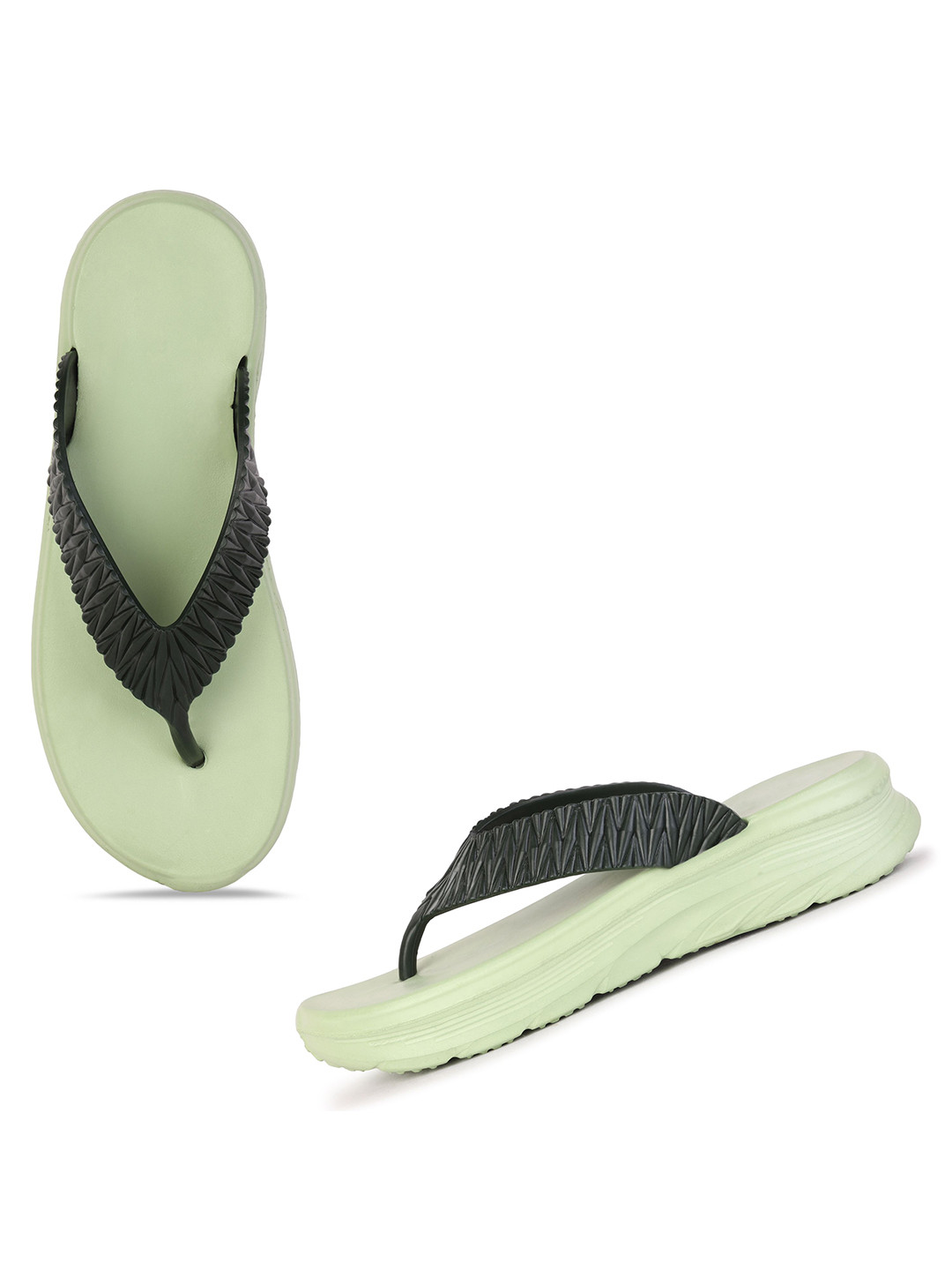 PENNEN T-Strap Thong Flip-Flop