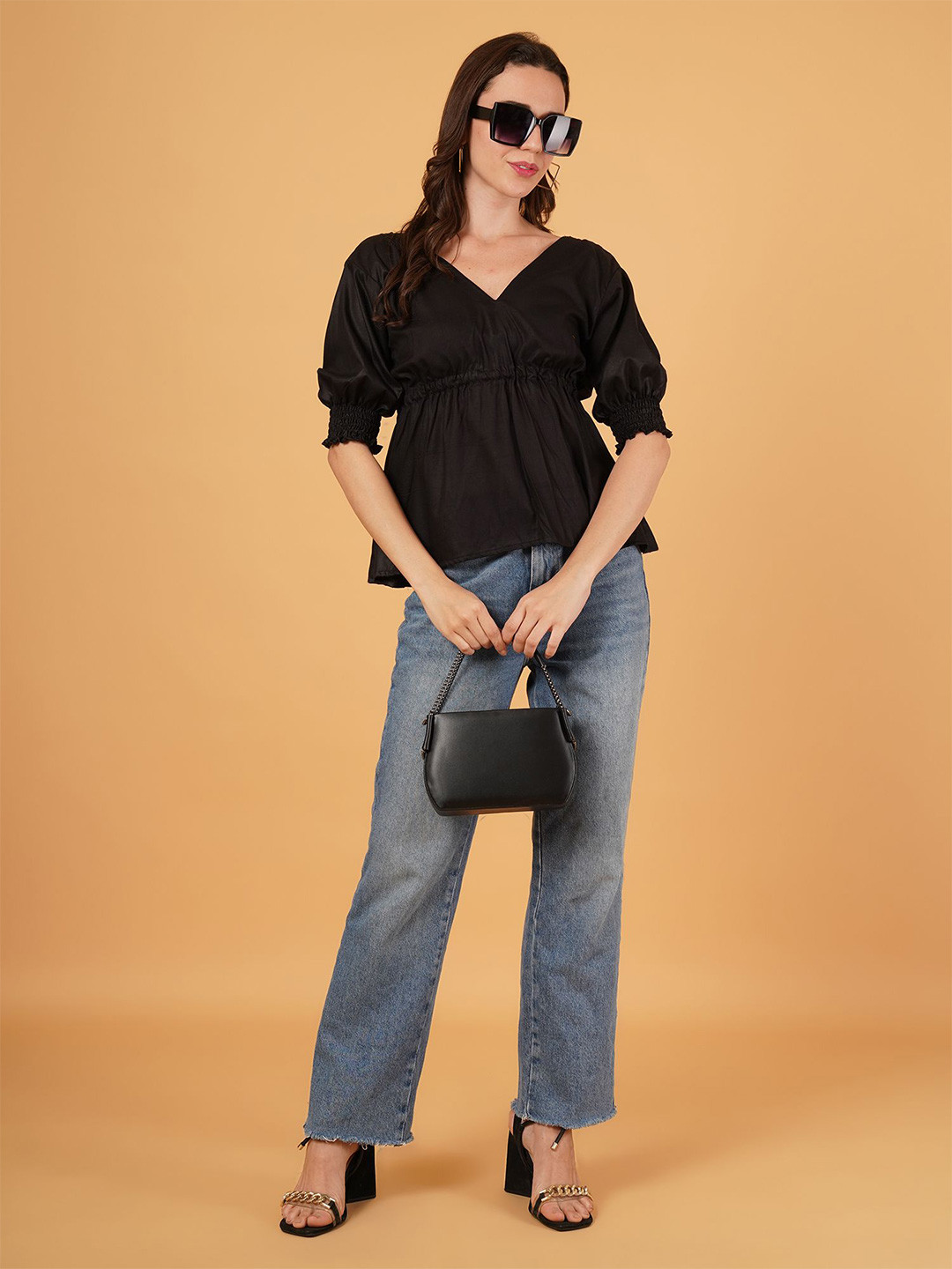 Magnetism Women Solid Regular Top