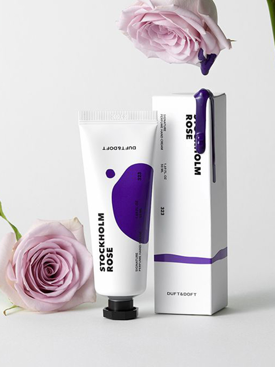 Duft & Doft Stockholm Rose Hand Cream With Shea Butter- 50 ml