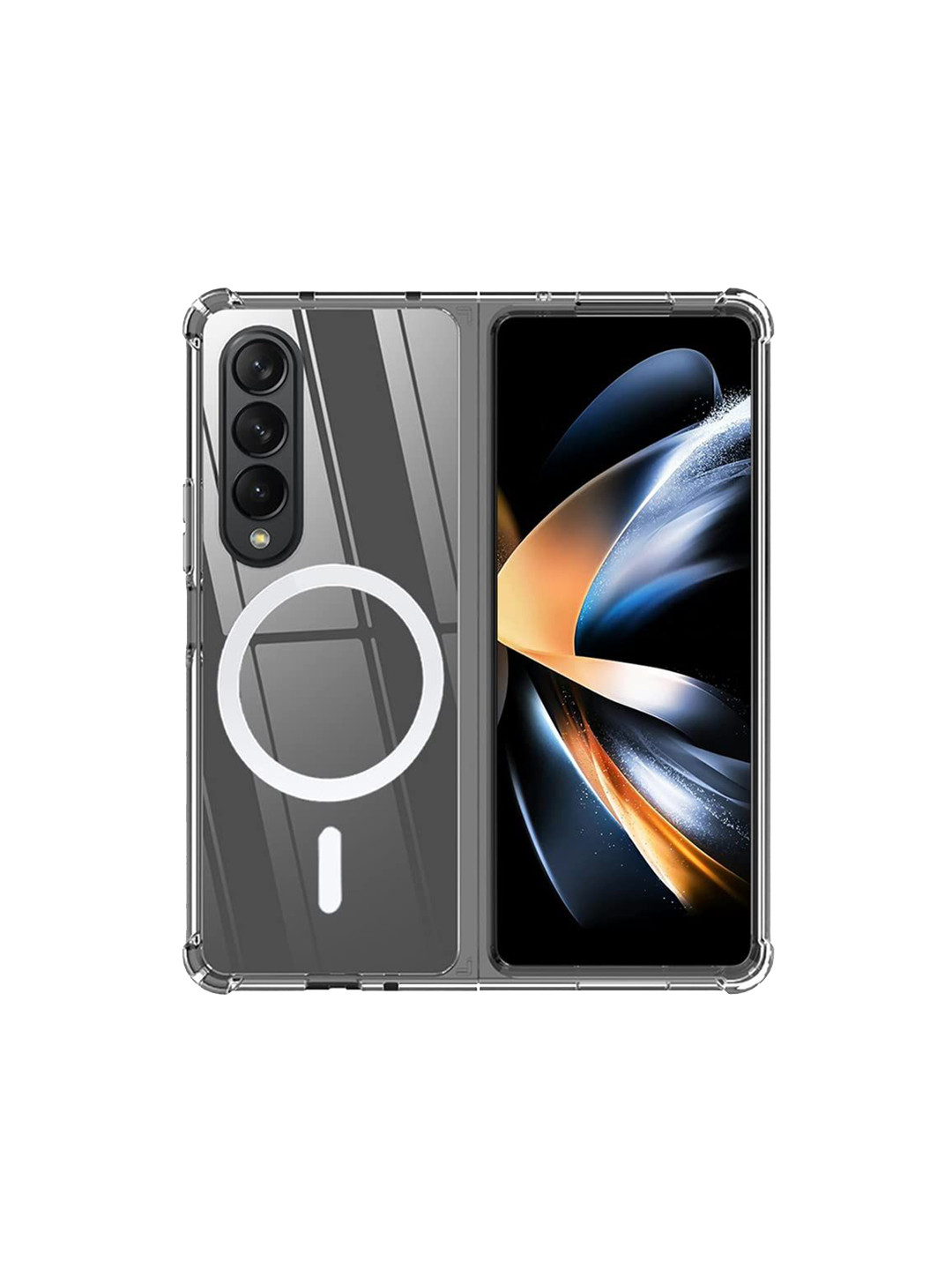 CASE CREATION Solid Printed Bumper Case Mobile Accessories