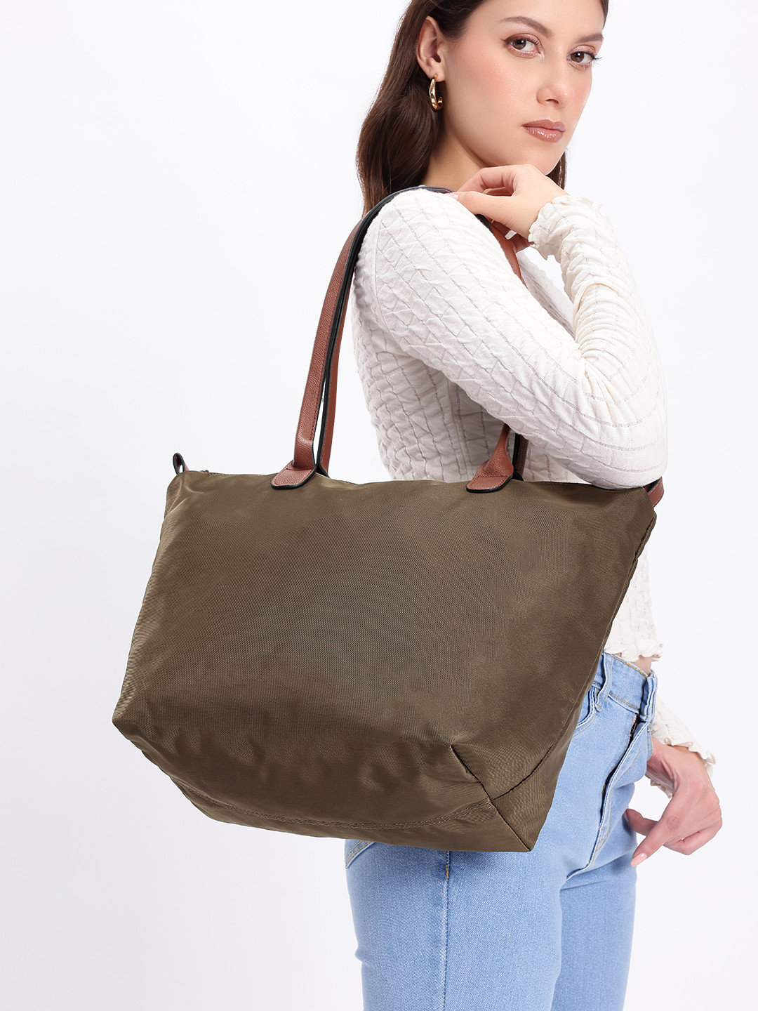 MANGO Shopper Tote Bag