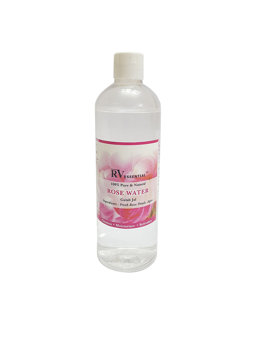 R V Essential Pure Rose Water- 200 ml
