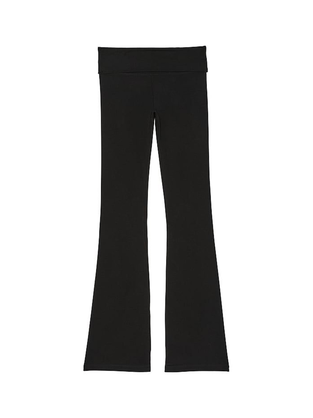 Victoria's Secret PINK Knitted High-Rise All-Day 4-Way Stretchable Fold-Over Flared Tights