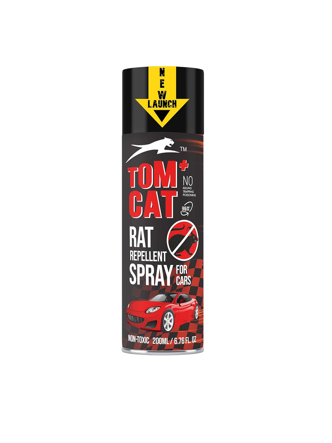 tomcatshadow Rat Repellent Odour Free Spray- 200 ml