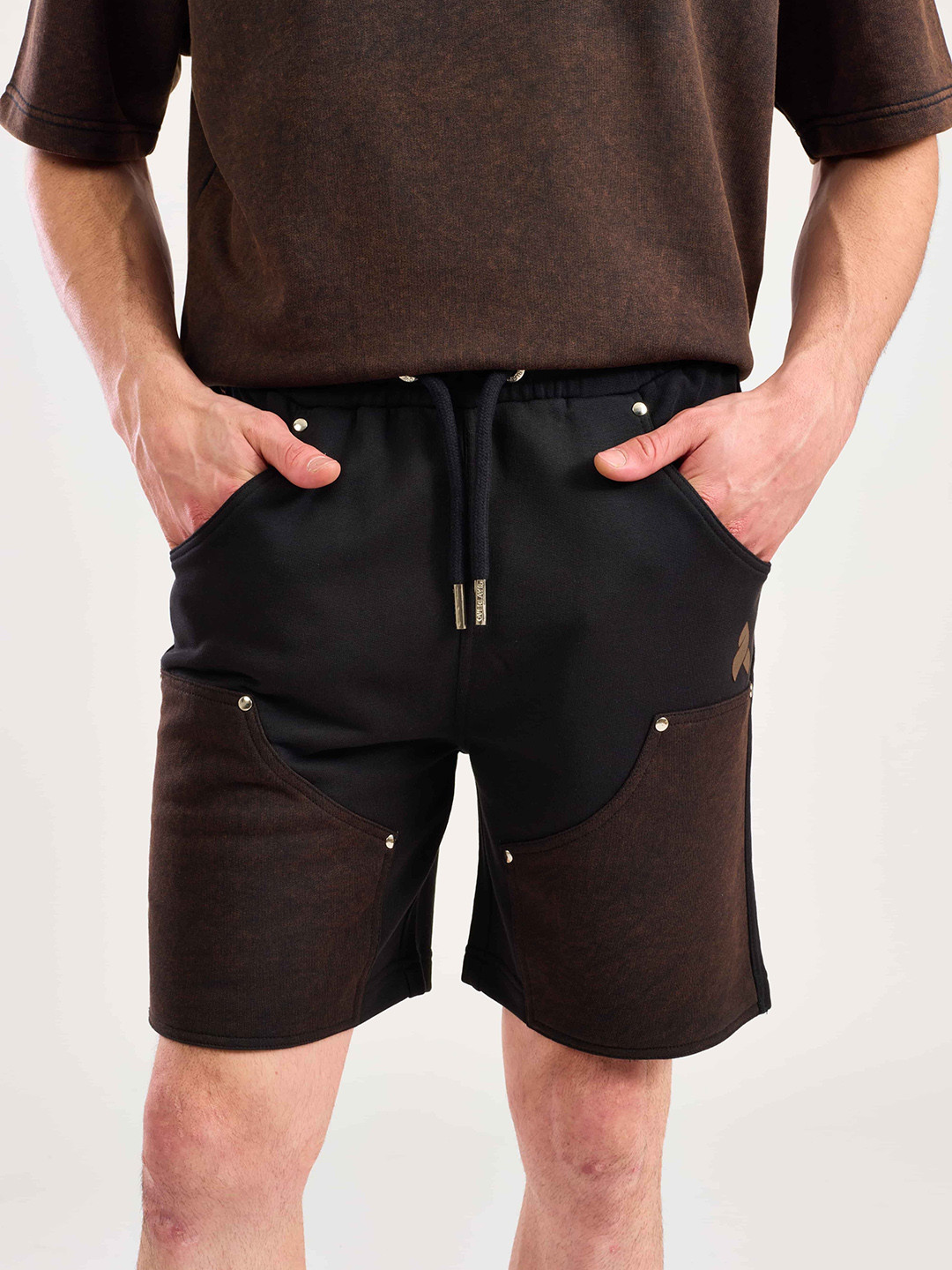 Overlays Men Colourblocked Technology Shorts