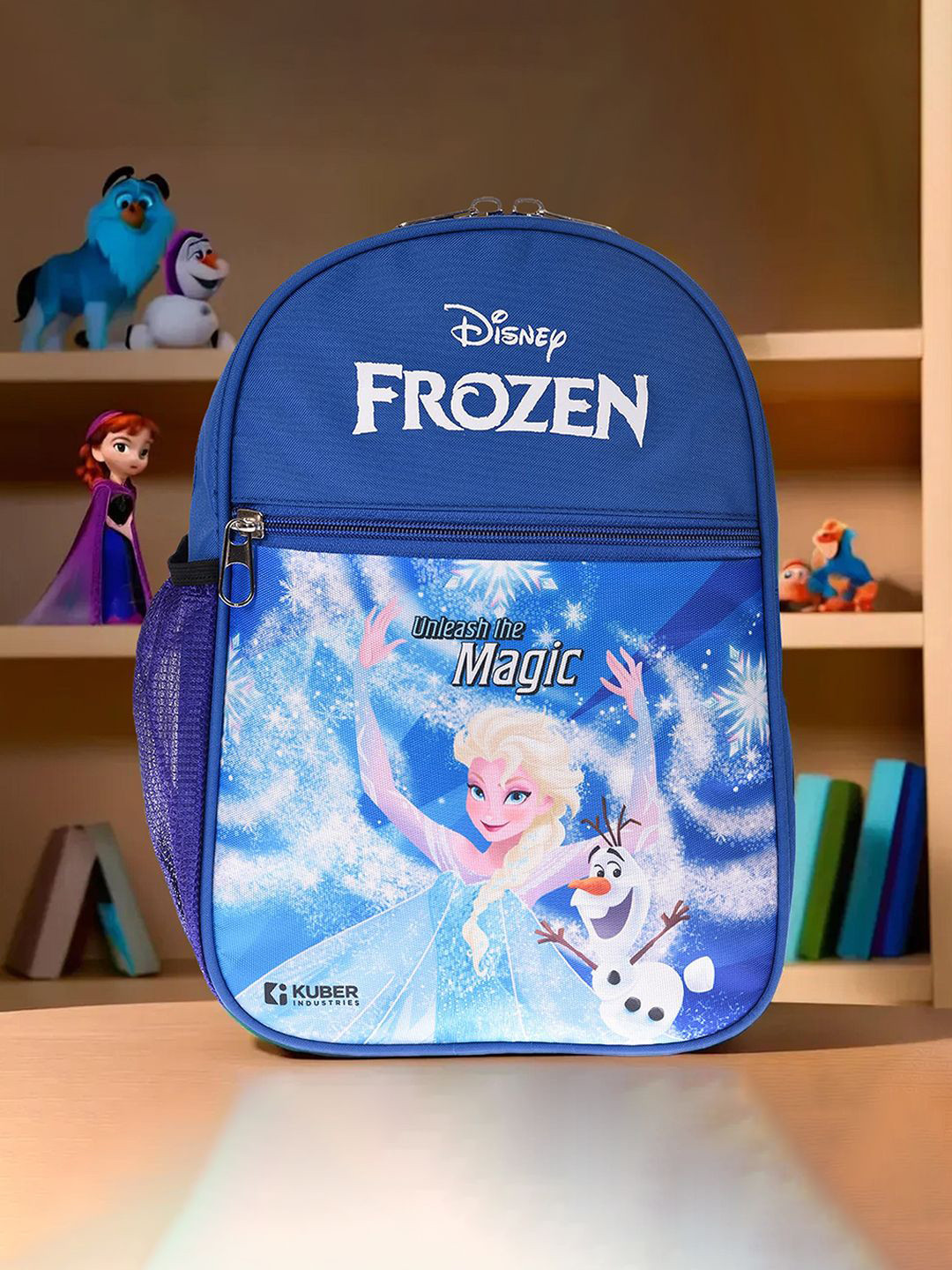Kuber Industries Unisex Disney Frozen Printed Backpack