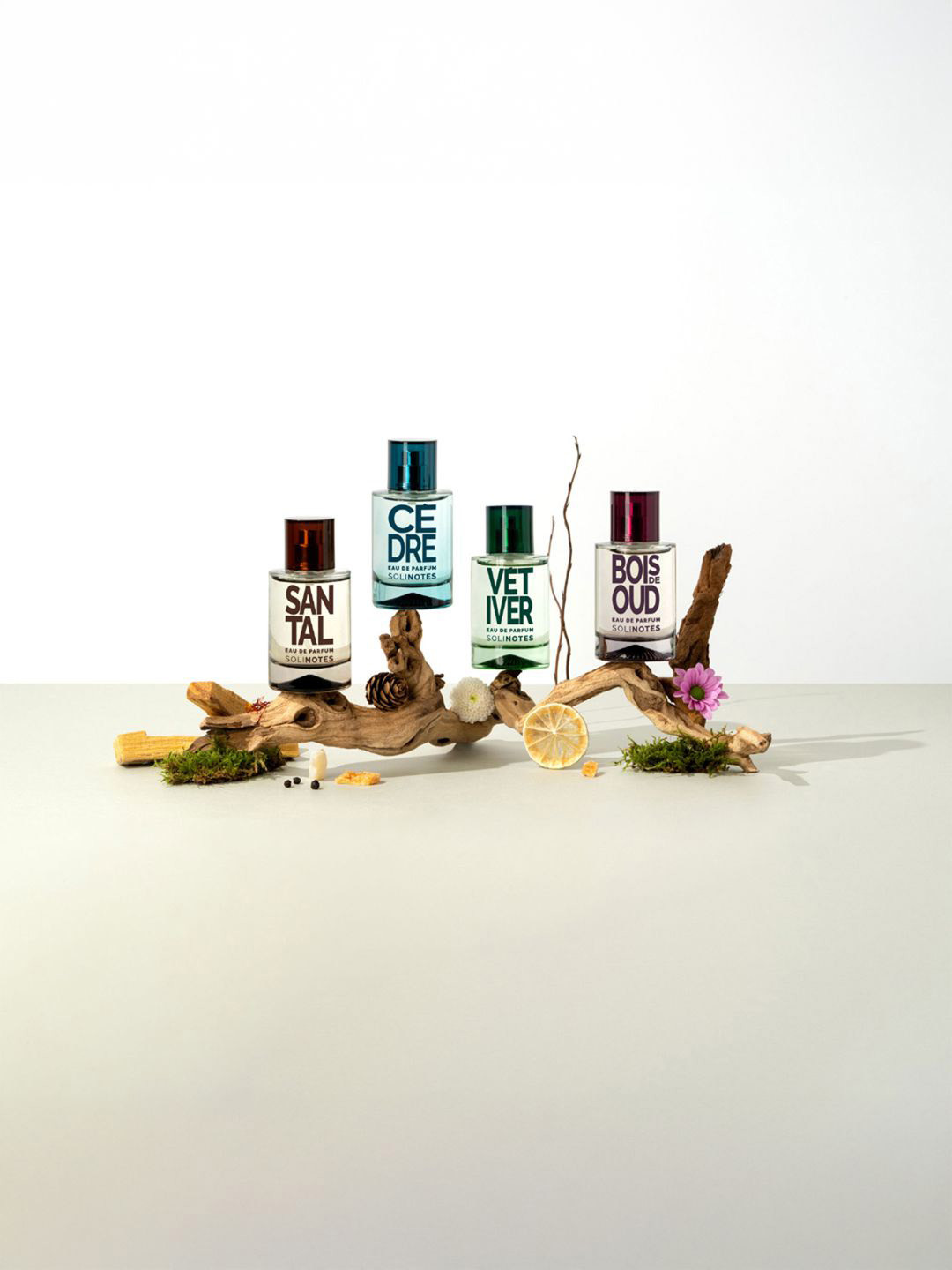 Solinotes Vetiver Long Lasting Eau De Parfum - 15 ml