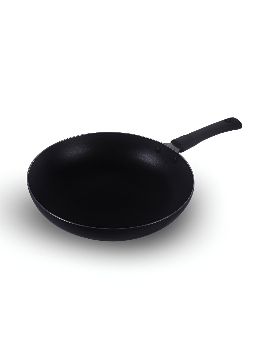 Paasapahce Black Dishwasher and Microwave Safe Frying Pan