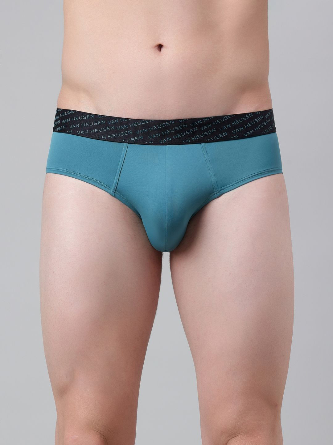 Van Heusen Innerwear 4 Way Stretch Breathable Mid Rise Brief - IHIQBRS1HYG30005