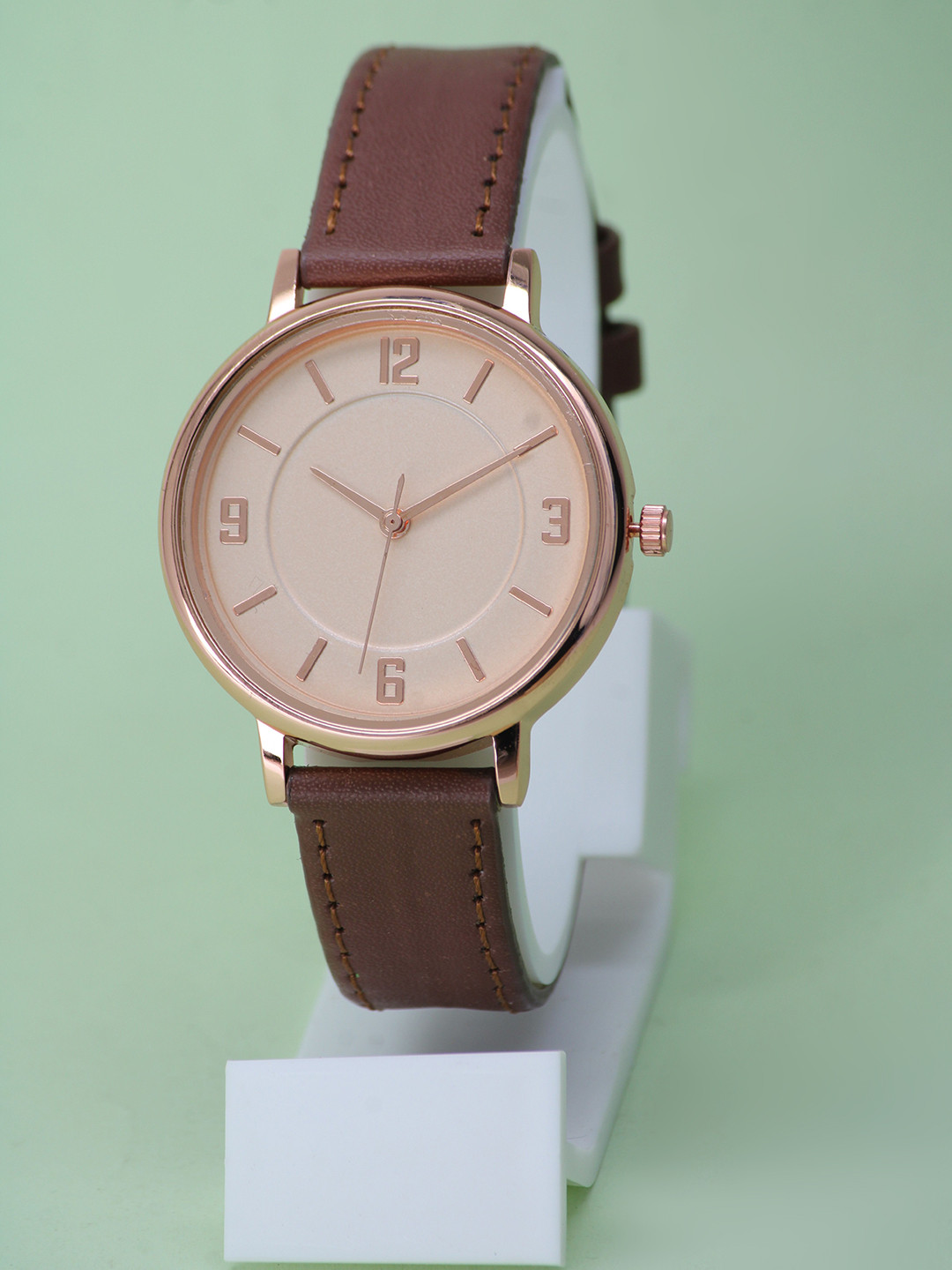 VIRAKTI Women Patterned Dial & Leather Wrap Around Straps Analogue Watch WATGZY7ZMUB2KB2N