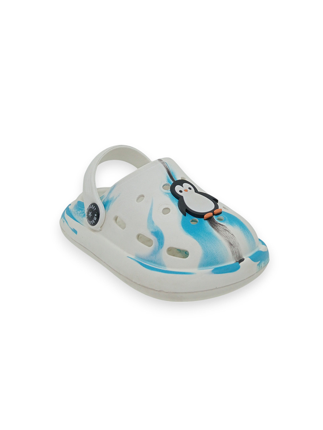 Lil Lollipop Kids Self-Designed Applique Clogs Flip Flop
