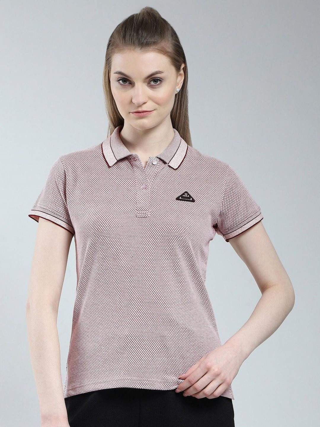 rock.it Short Sleeves Polo Collar Regular Fit T-shirt